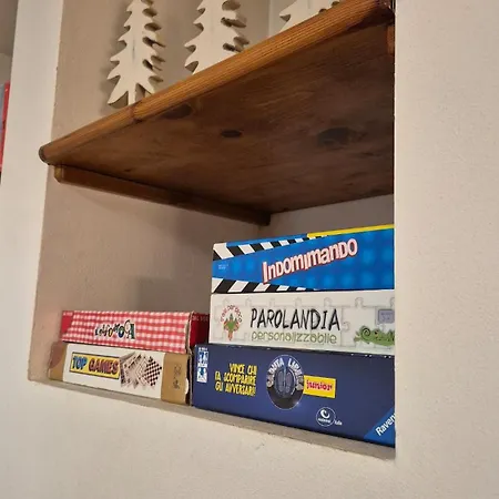 Apartman La Vecchia Funivia Chiesa in Valmalenco