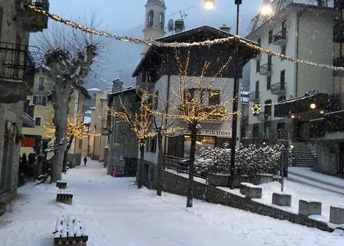 Apartment La Vecchia Funivia *